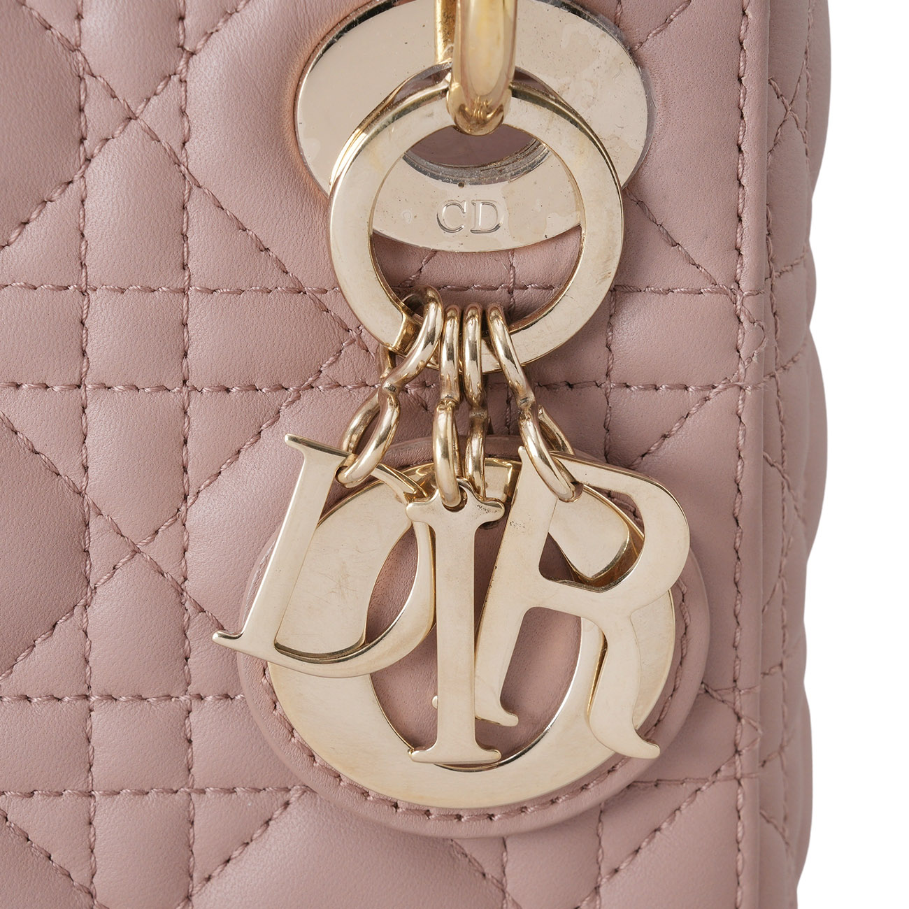 CHRISTIAN DIOR(USED)디올 레이디백 미니